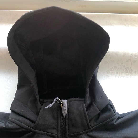 Free Country Black Hiking Outdoors Jacket Coat Inner Faux Fur Women’s Size XL - Picture 14 of 16